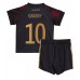 Billige Tyskland Serge Gnabry #10 Bortetrøye Barn VM 2022 Kortermet (+ korte bukser)